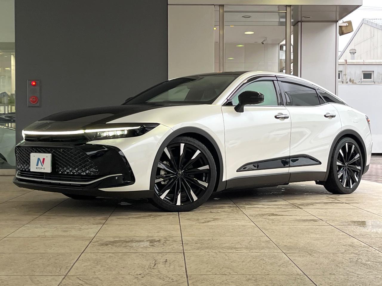 2023 Toyota Crown Crossover RS Advanced