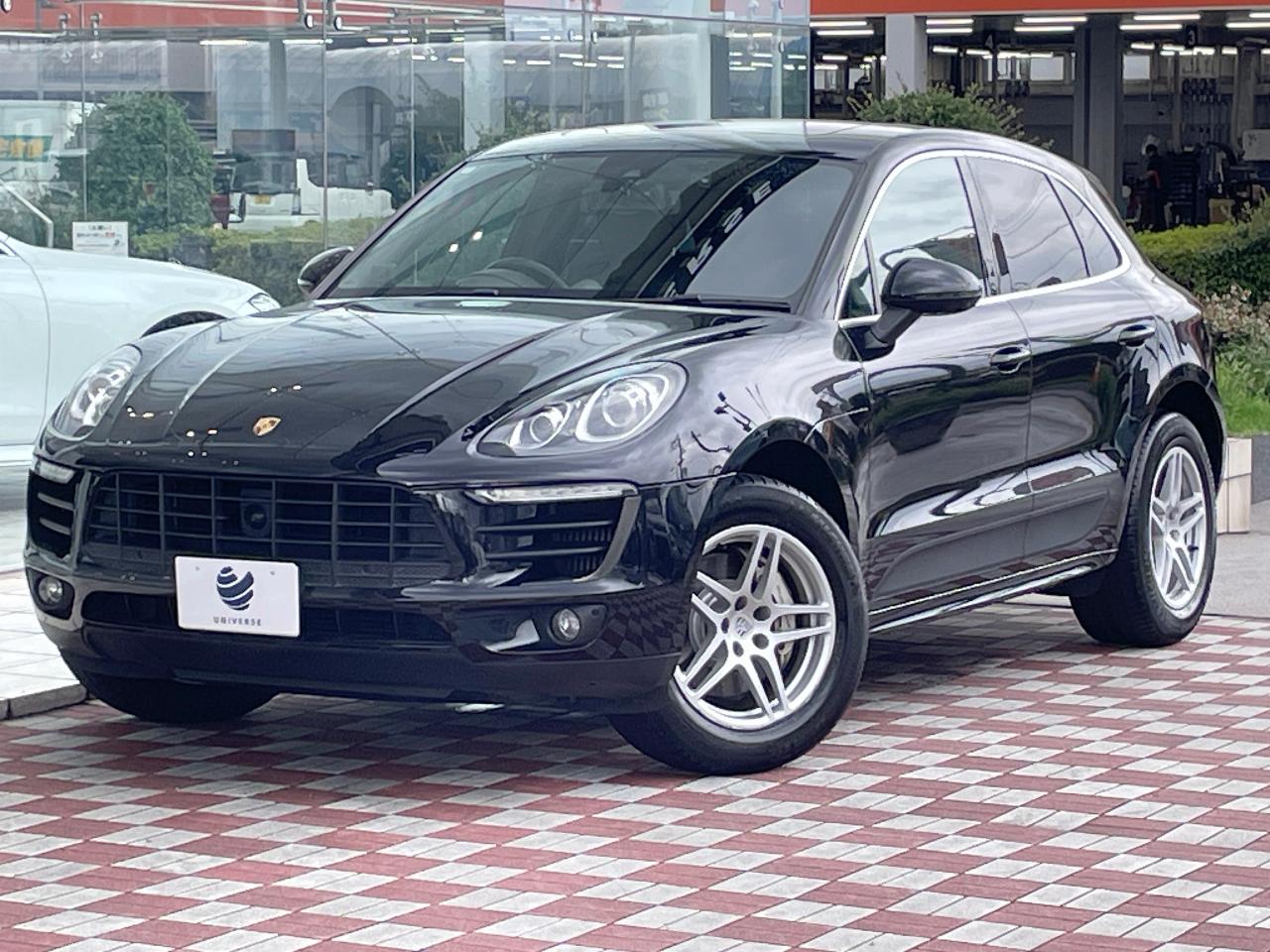 2014 Porsche Macan Macan S