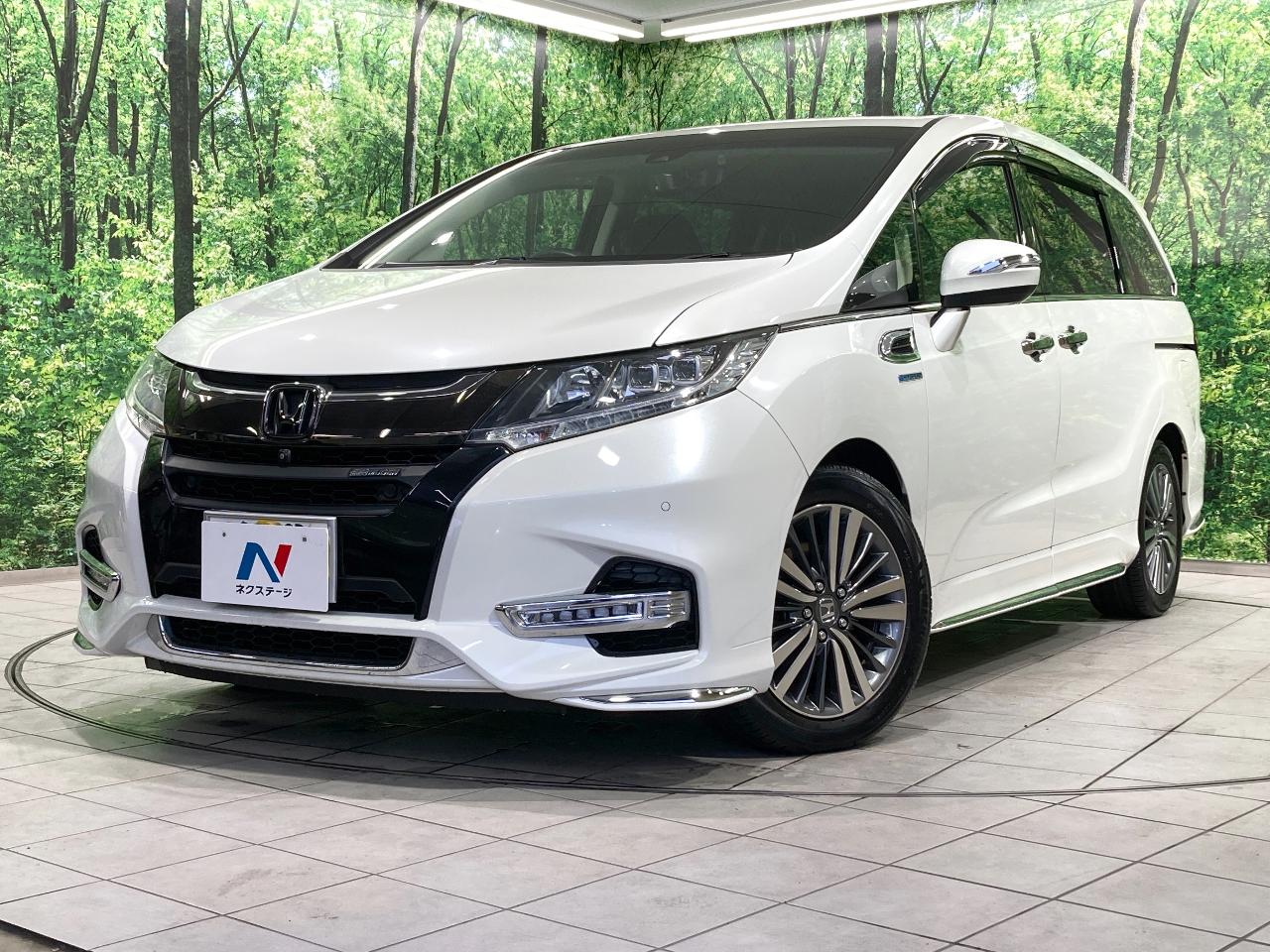 2020 Honda Odyssey Hybrid Hybrid Absolute EX Honda Sensing