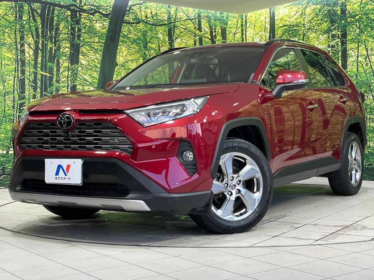 2021 Toyota RAV4 5D G