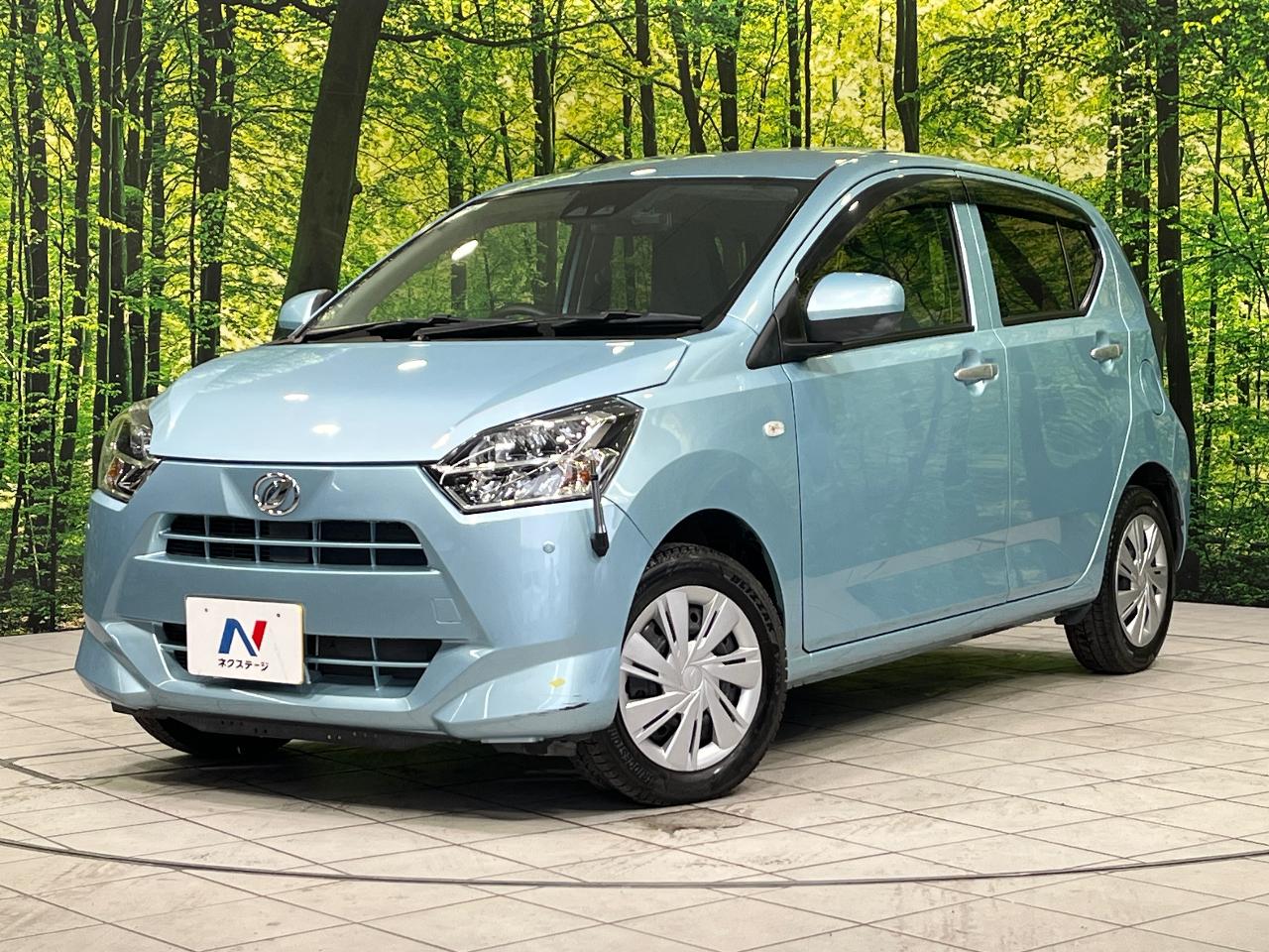 2017 Daihatsu Mira eS X SAIII