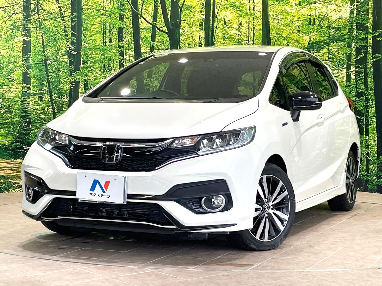 2017 Honda Fit Hybrid Hybrid S Honda Sensing
