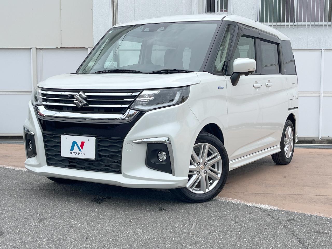 2024 Suzuki Solio Hybrid MZ