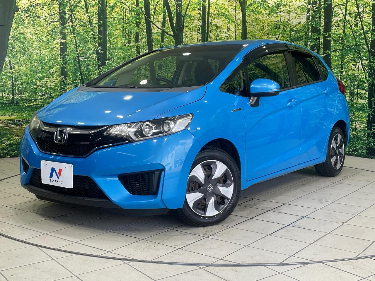 2015 Honda Fit Hybrid Hybrid F Package