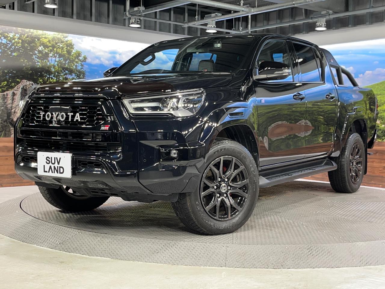 2022 Toyota Hilux Truck 4D Z GR SPORT