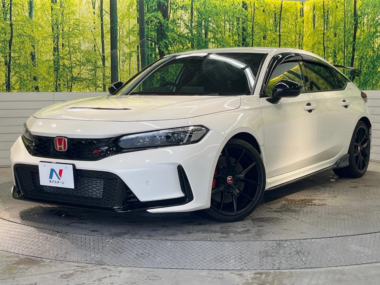 2025 Honda Civic Type R Type R Racing Black Package