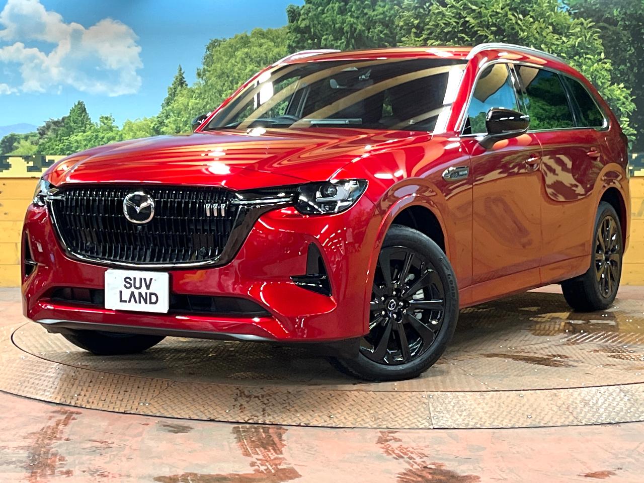 2024 Mazda CX-80 XD-Hybrid Exclusive Sport