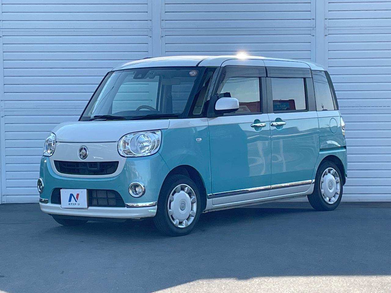 2016 Daihatsu Move Canbus X Limited Make Up SAII