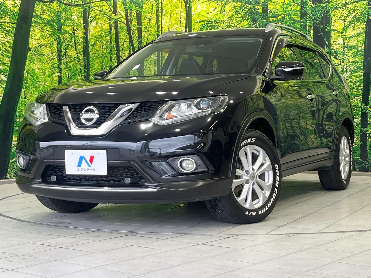 2014 Nissan X-Trail 20X Emergency Brake Package