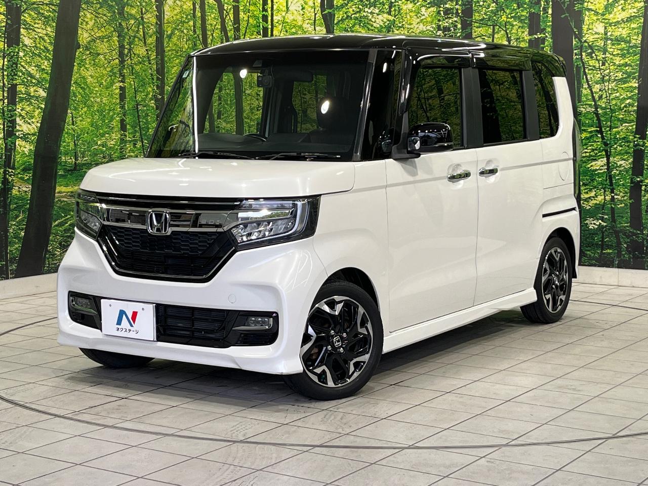2018 Honda N BOX Custom G EX Turbo Honda Sensing
