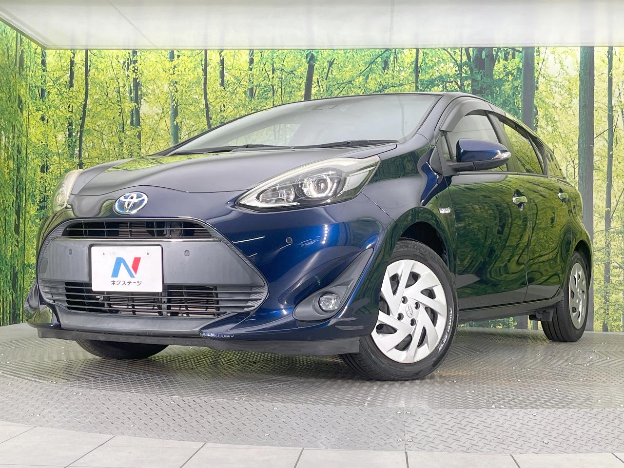 2018 Toyota Aqua S Style Black