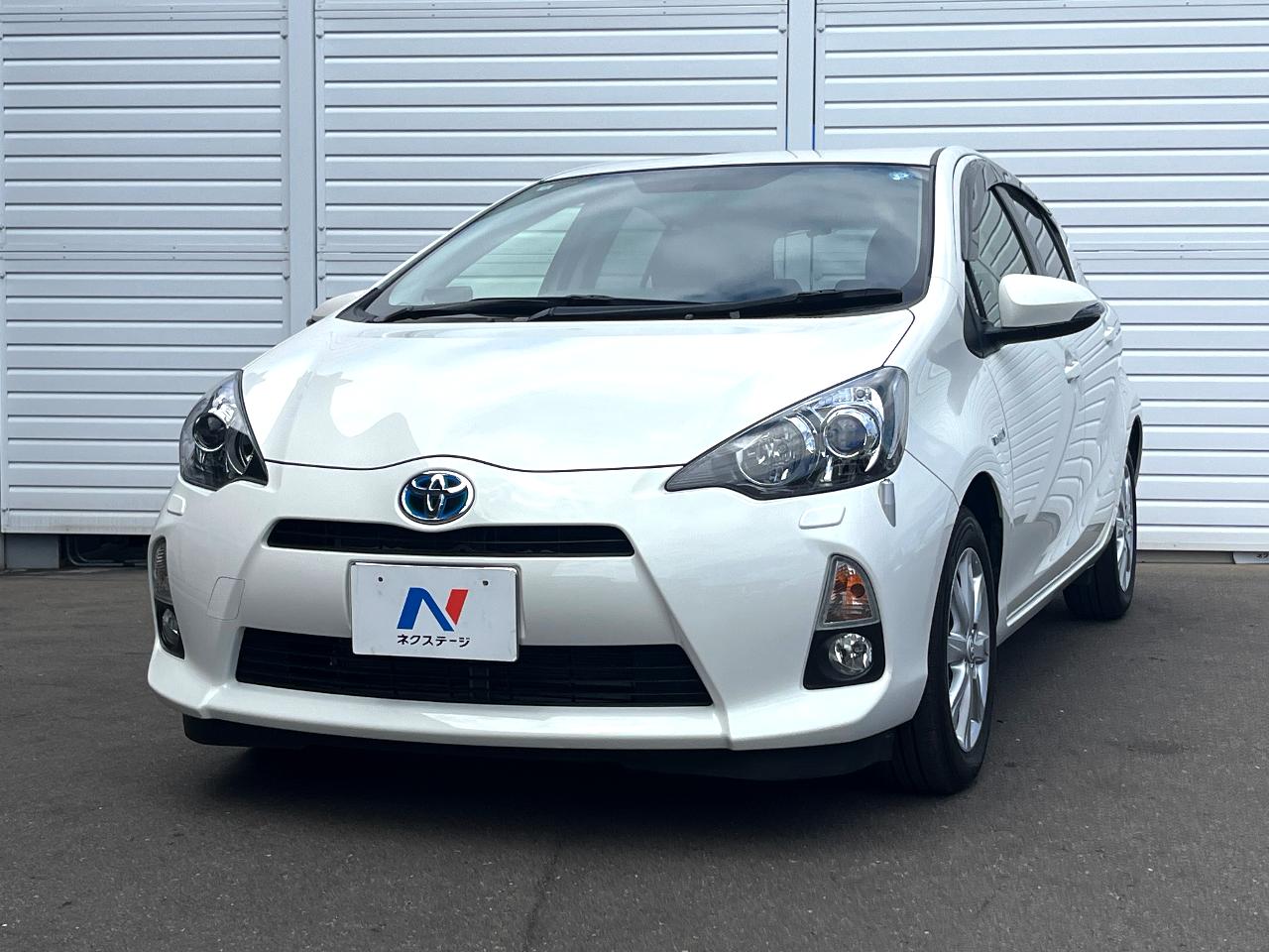 2014 Toyota Aqua G Black Soft Leather Selection