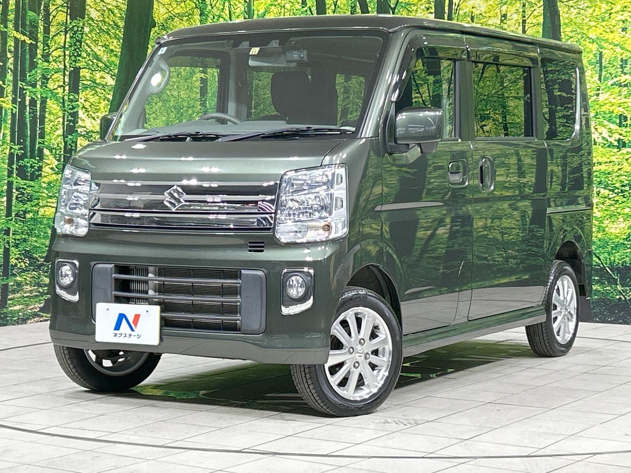 2022 Suzuki Every Wagon PZ Turbo Standard Roof