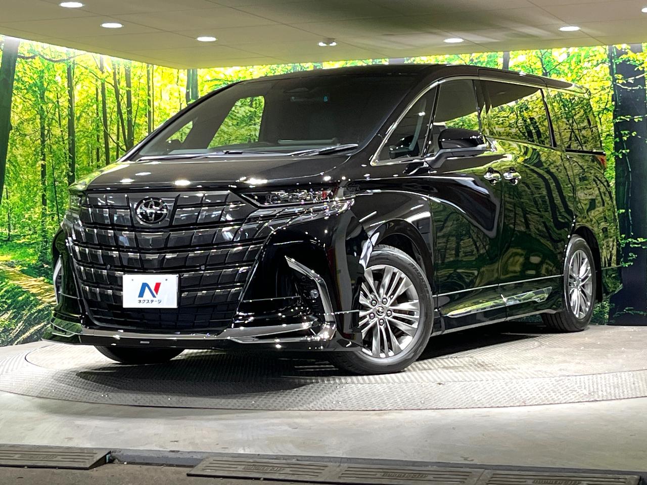 2025 Toyota Alphard Z