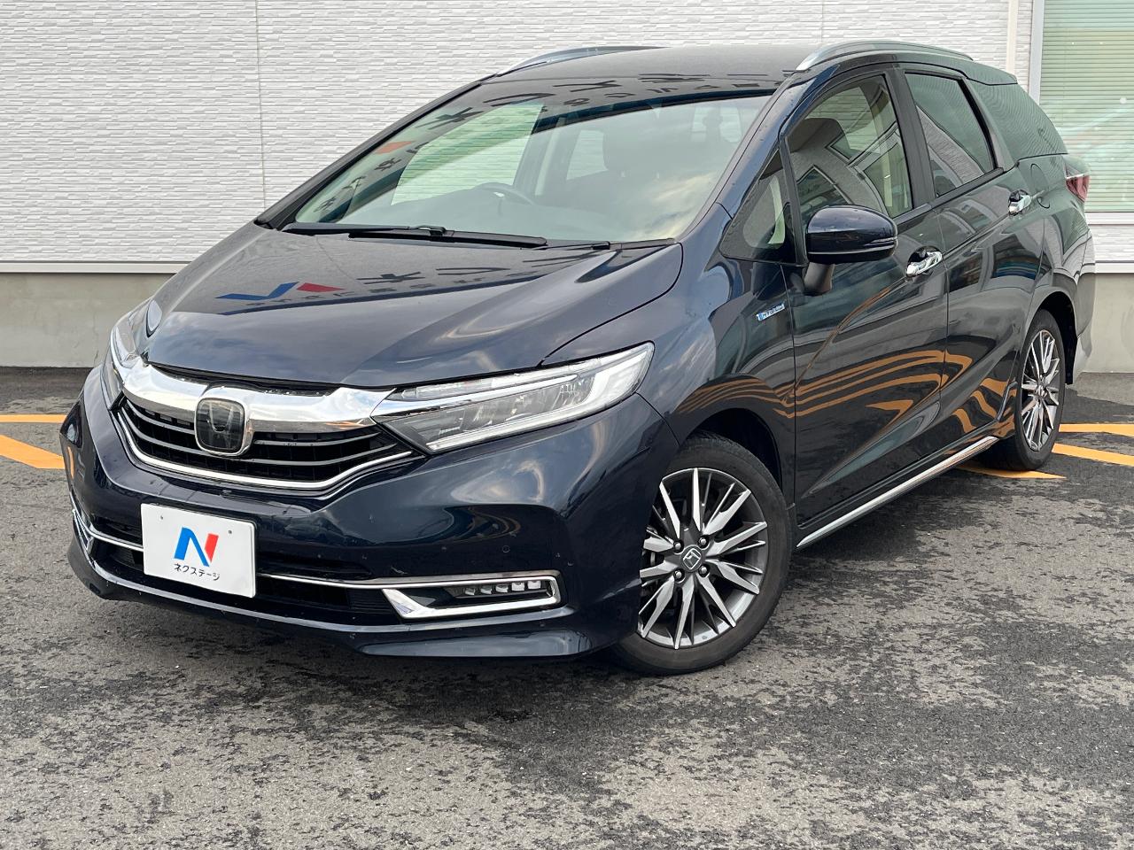 2022 Honda Shuttle Hybrid Hybrid Z Honda SENSING