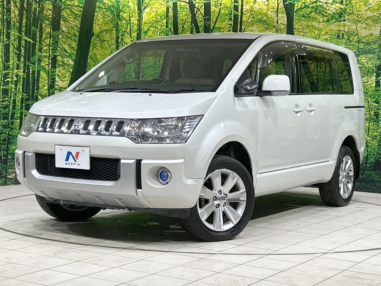 2008 Mitsubishi Delica D5 G Power Package