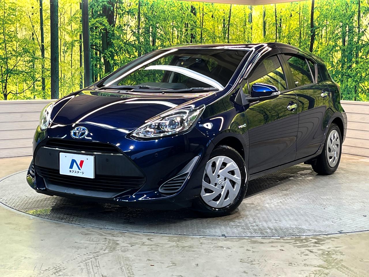 2018 Toyota Aqua S Style Black