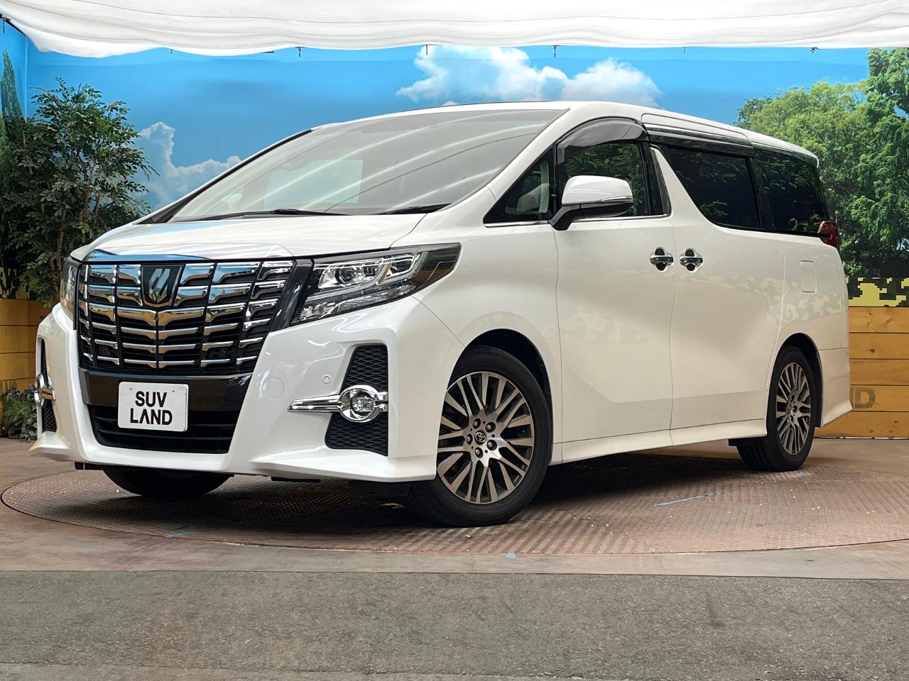 2016 Toyota Alphard 2.5S C Package