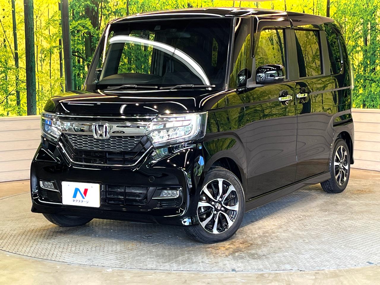 2018 Honda N BOX Custom G･L Honda Sensing