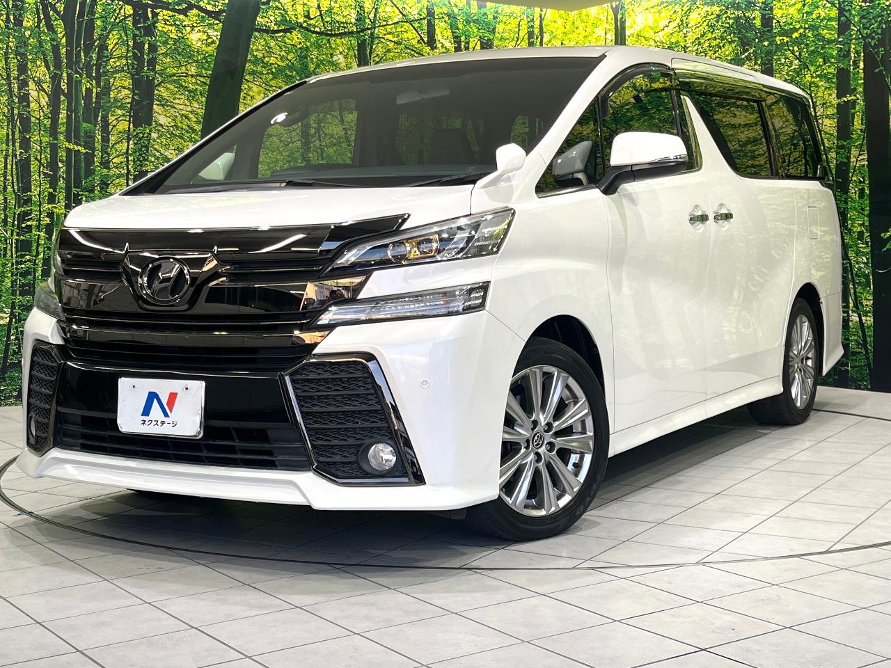 2017 Toyota Vellfire 2.5Z A Edition Golden Eyes