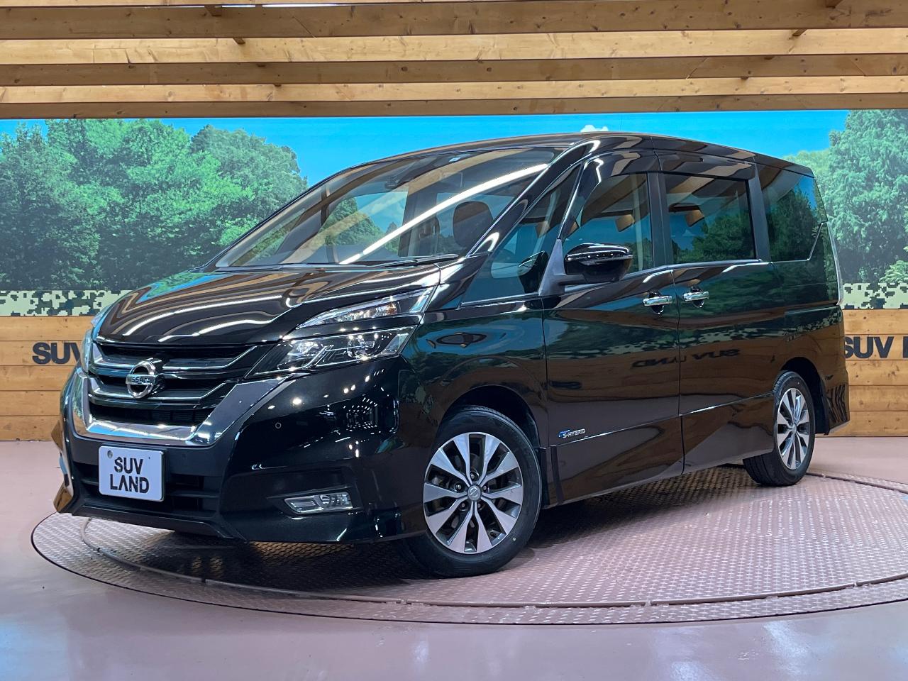 2017 Nissan Serena Highway Star V Selection