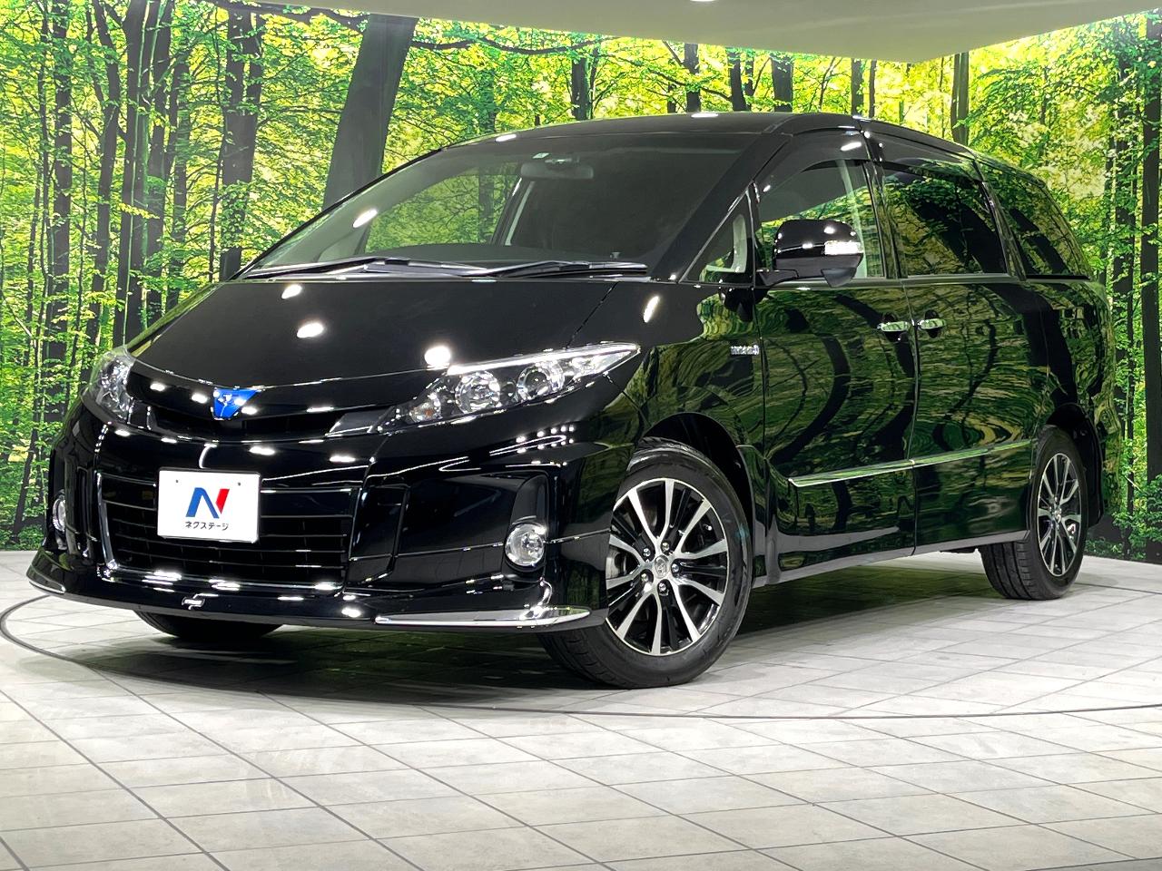 2012 Toyota Estima Hybrid Aeras