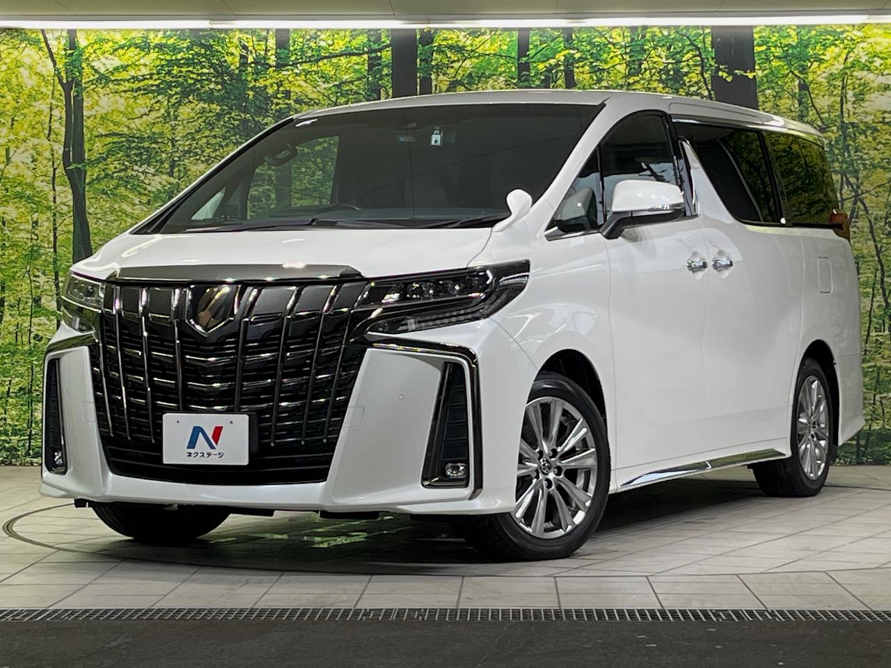 2022 Toyota Alphard 2.5S Type Gold II