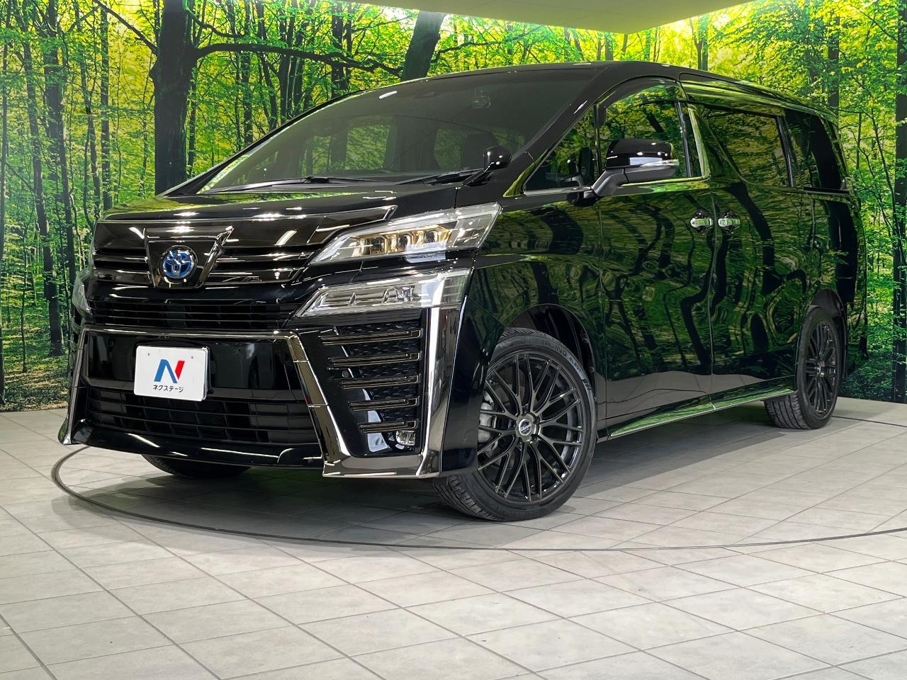 2021 Toyota Vellfire Hybrid Hybrid Golden Eyes II