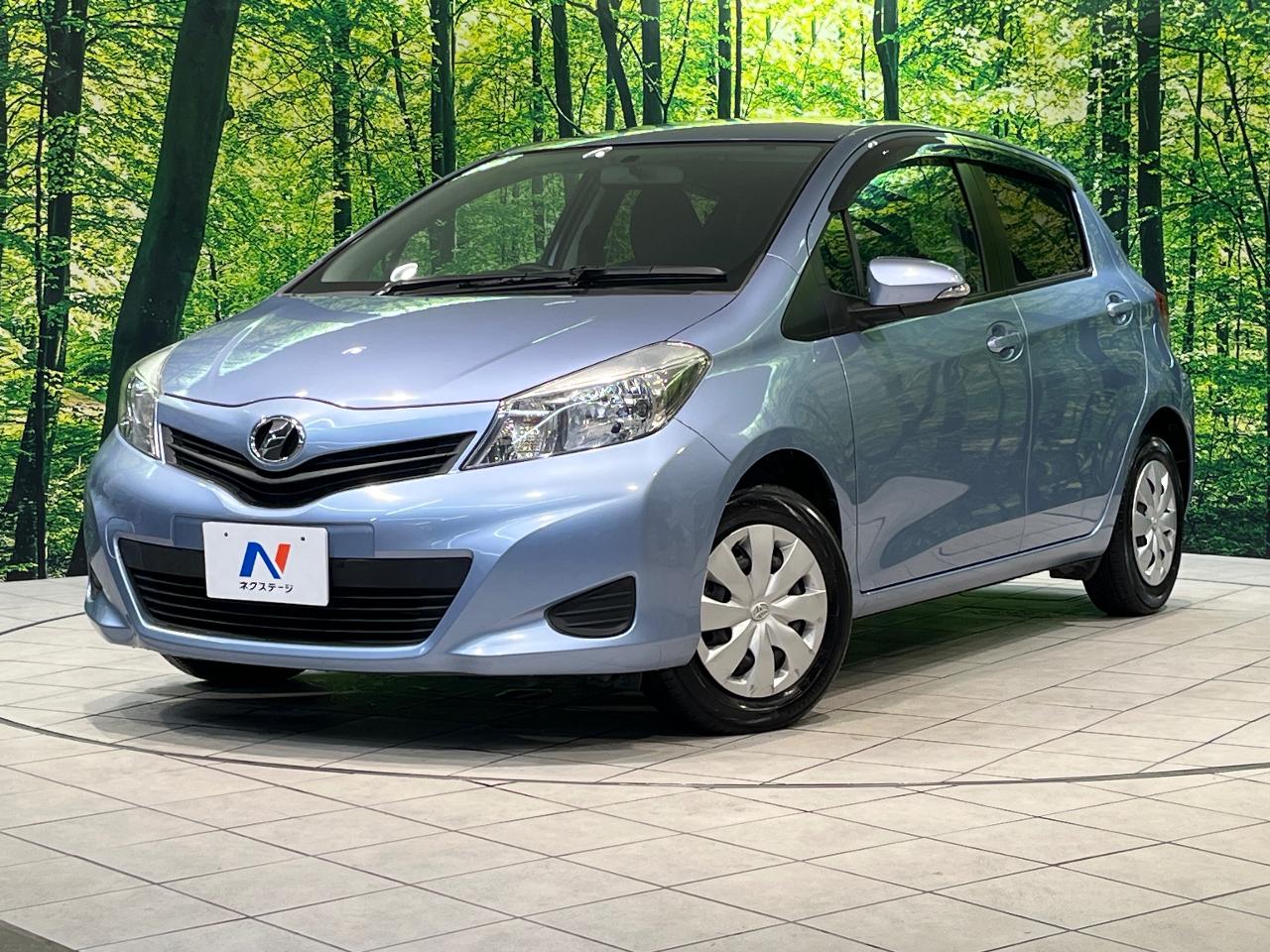 2012 Toyota Vitz 5D F