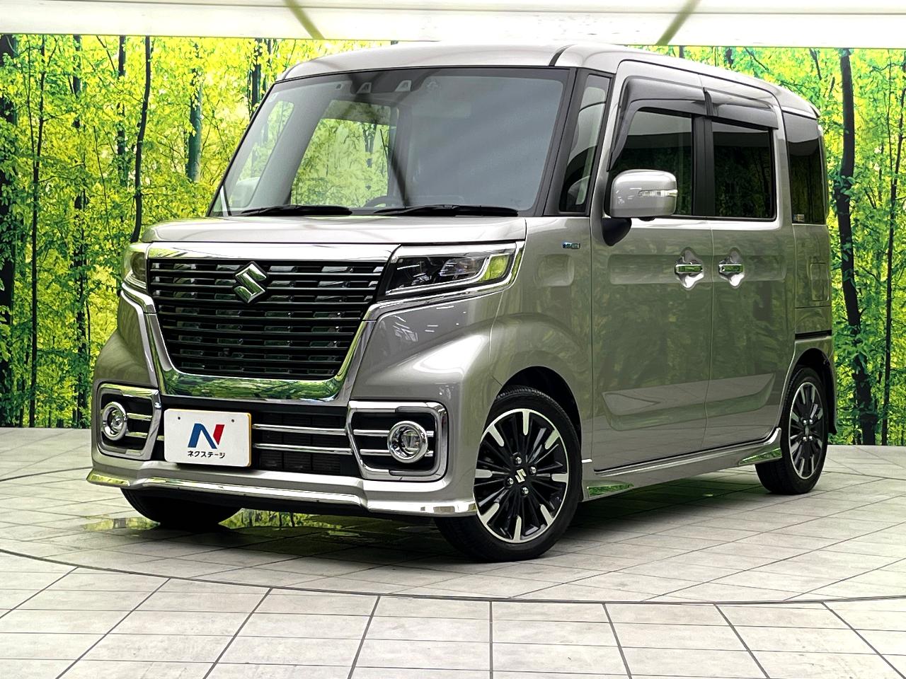 2020 Suzuki Spacia Custom Hybrid XS Turbo