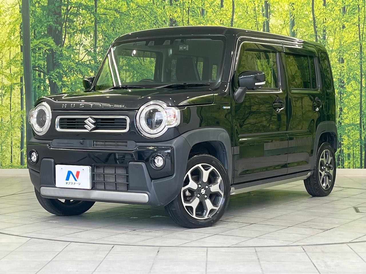 2021 Suzuki Hustler Hybrid X Turbo