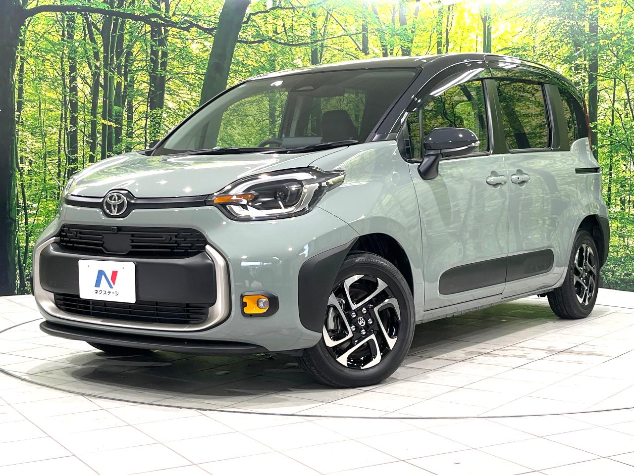 2026 Toyota Sienta Hybrid Hybrid Z