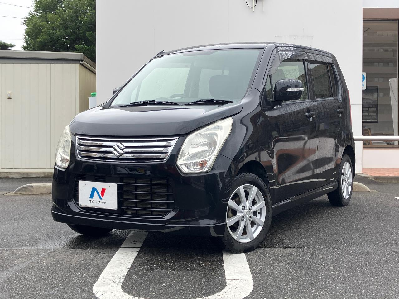 2013 Suzuki WagonR FX Limited CD Player equipped vehicle