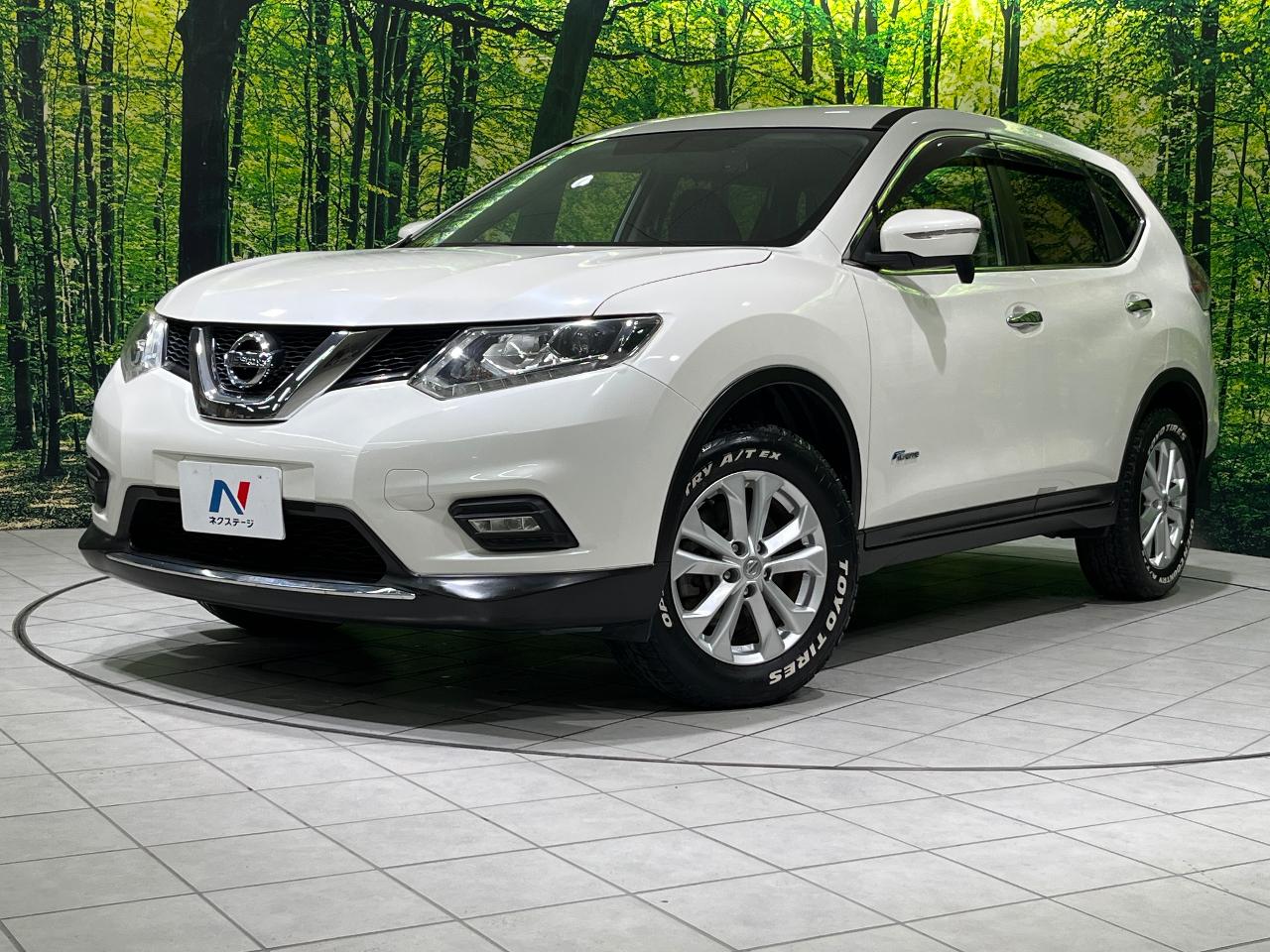 2015 Nissan X-Trail Hybrid