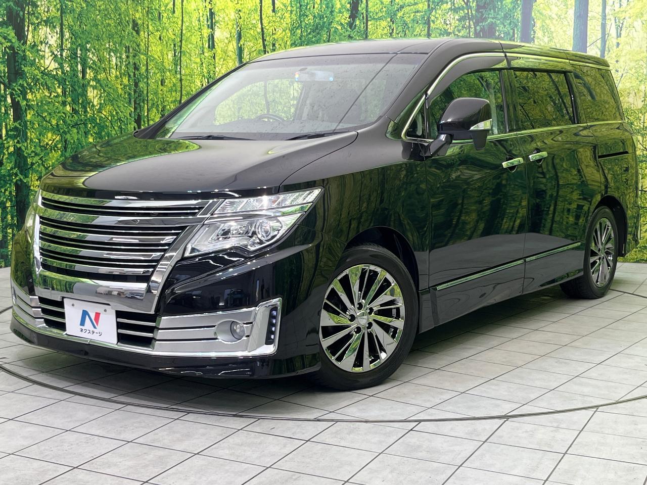 2016 Nissan Elgrand Rider Black Line