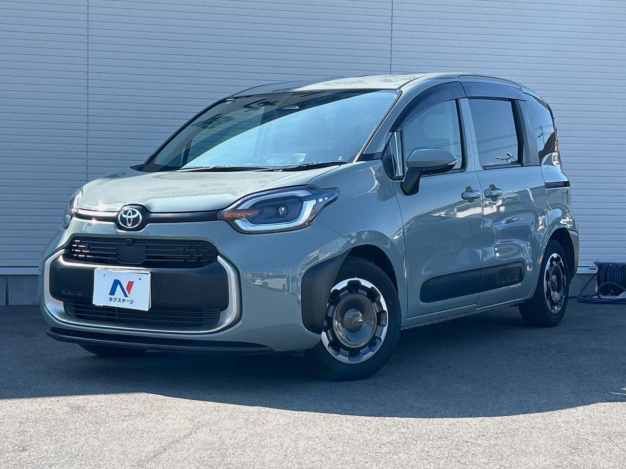 2023 Toyota Sienta Z