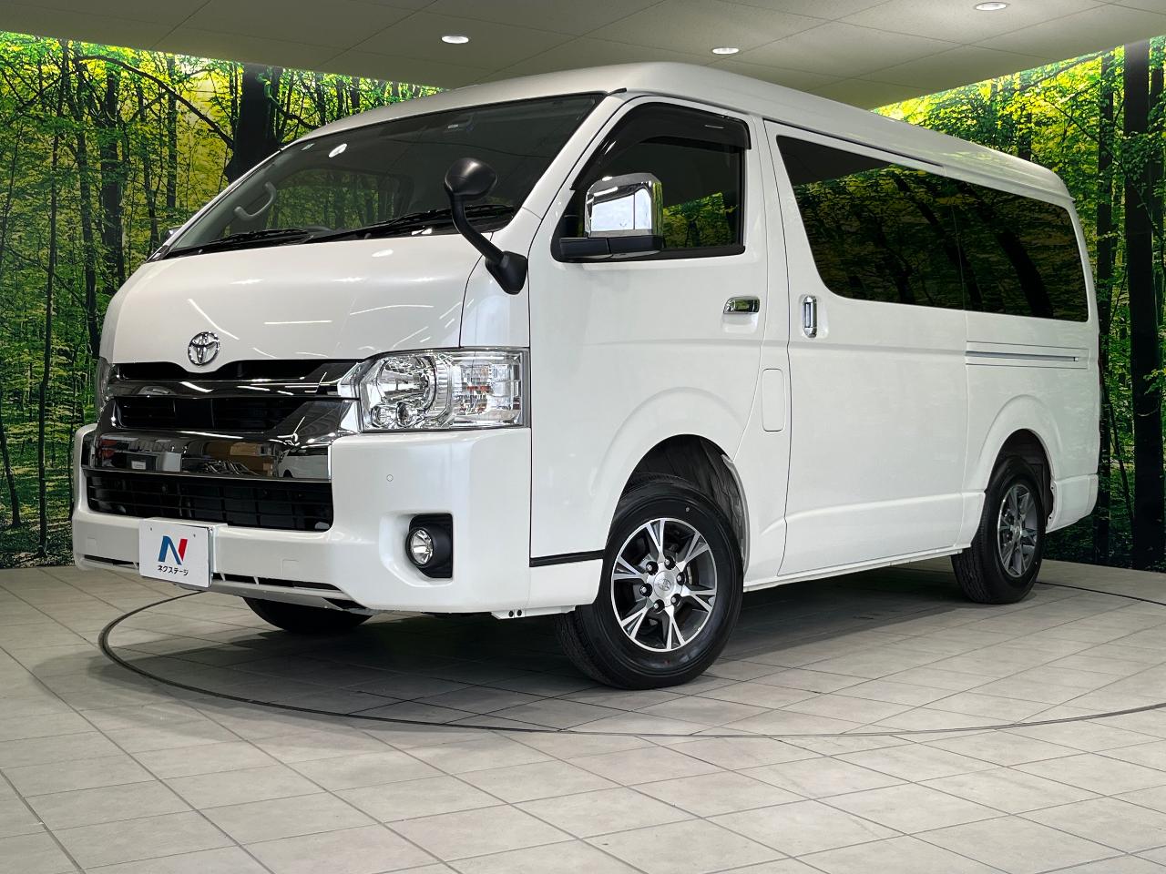 2022 Toyota Hiace Wagon GL
