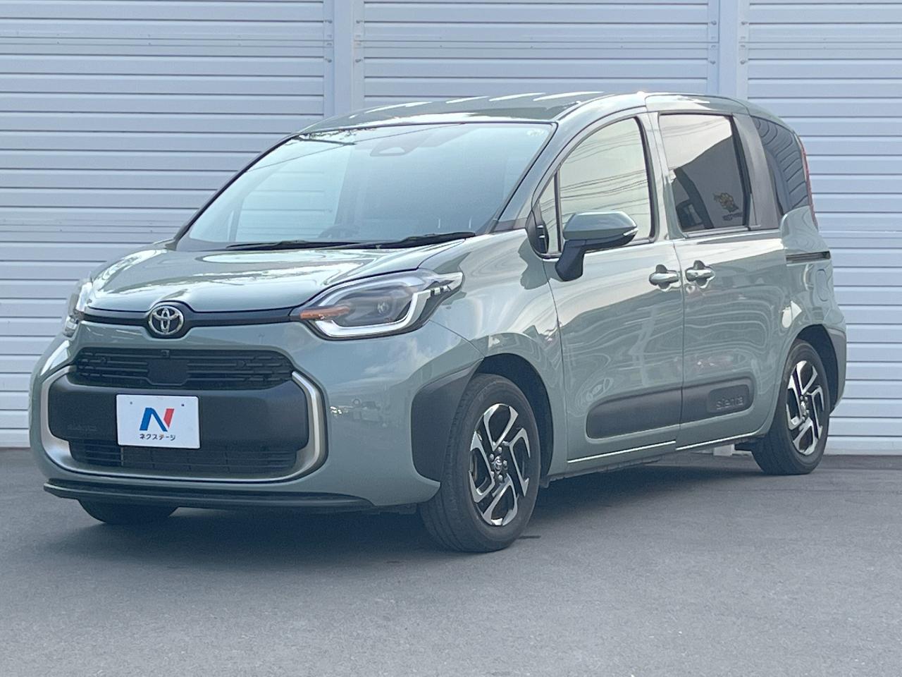 2023 Toyota Sienta Hybrid Hybrid Z