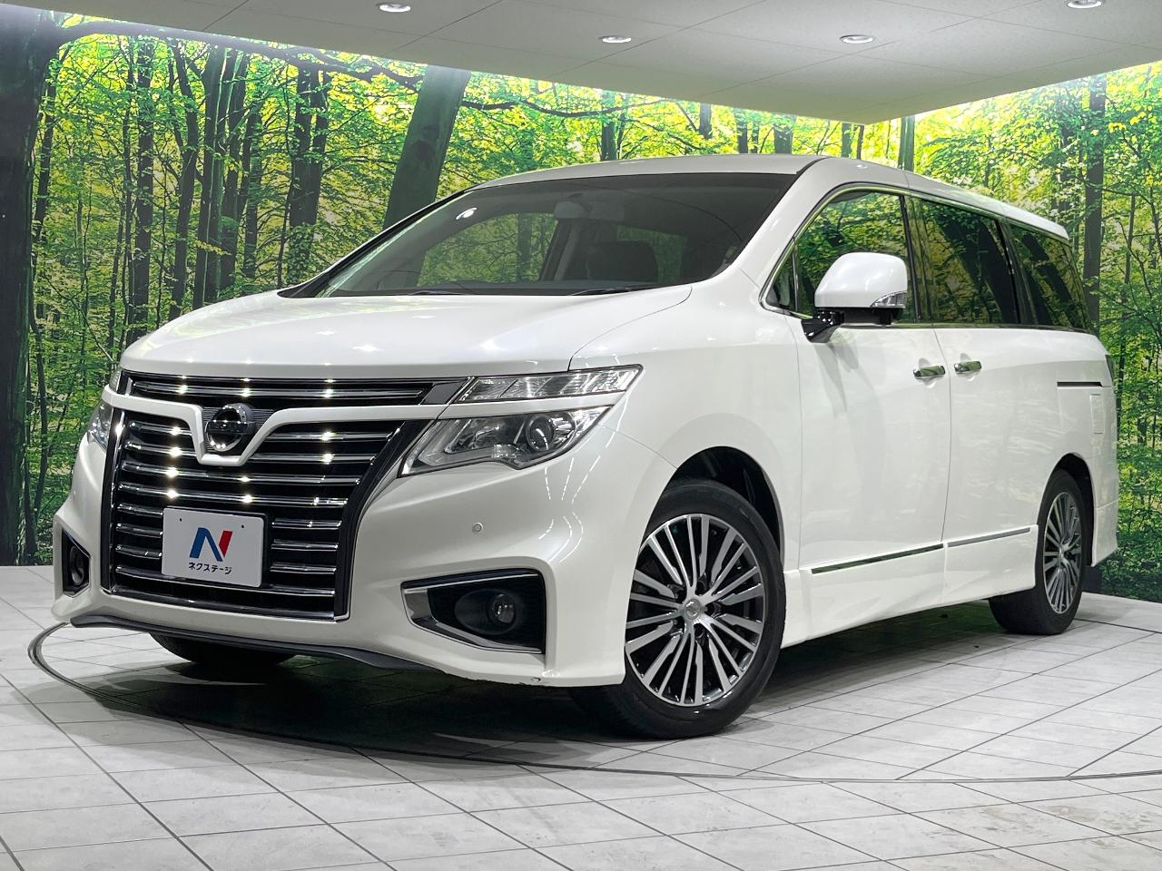 2014 Nissan Elgrand 250 Highway Star
