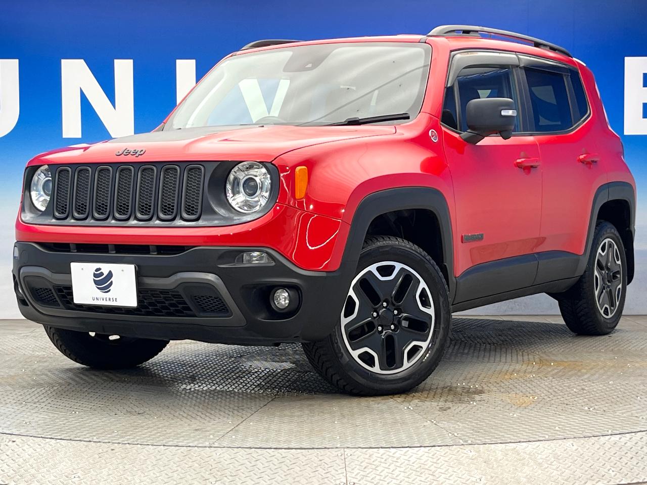2018 Jeep Renegade Trailhawk