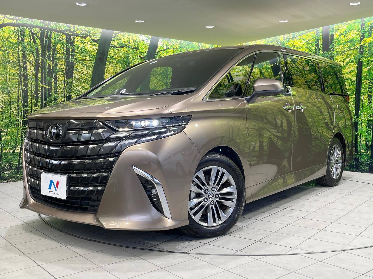 2026 Toyota Alphard Z