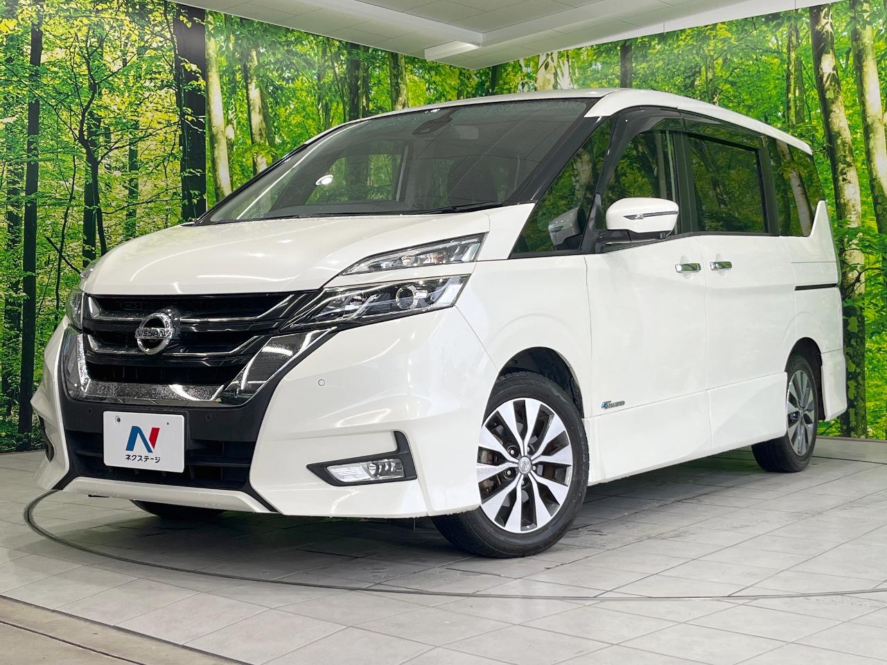 2017 Nissan Serena Highway Star V Selection