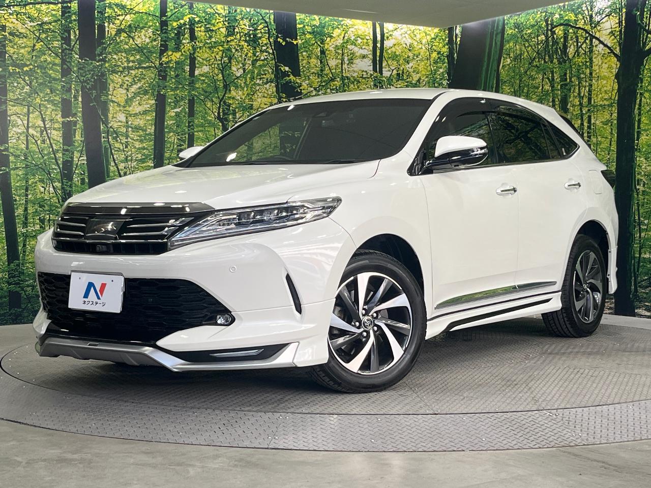 2017 Toyota Harrier Progress