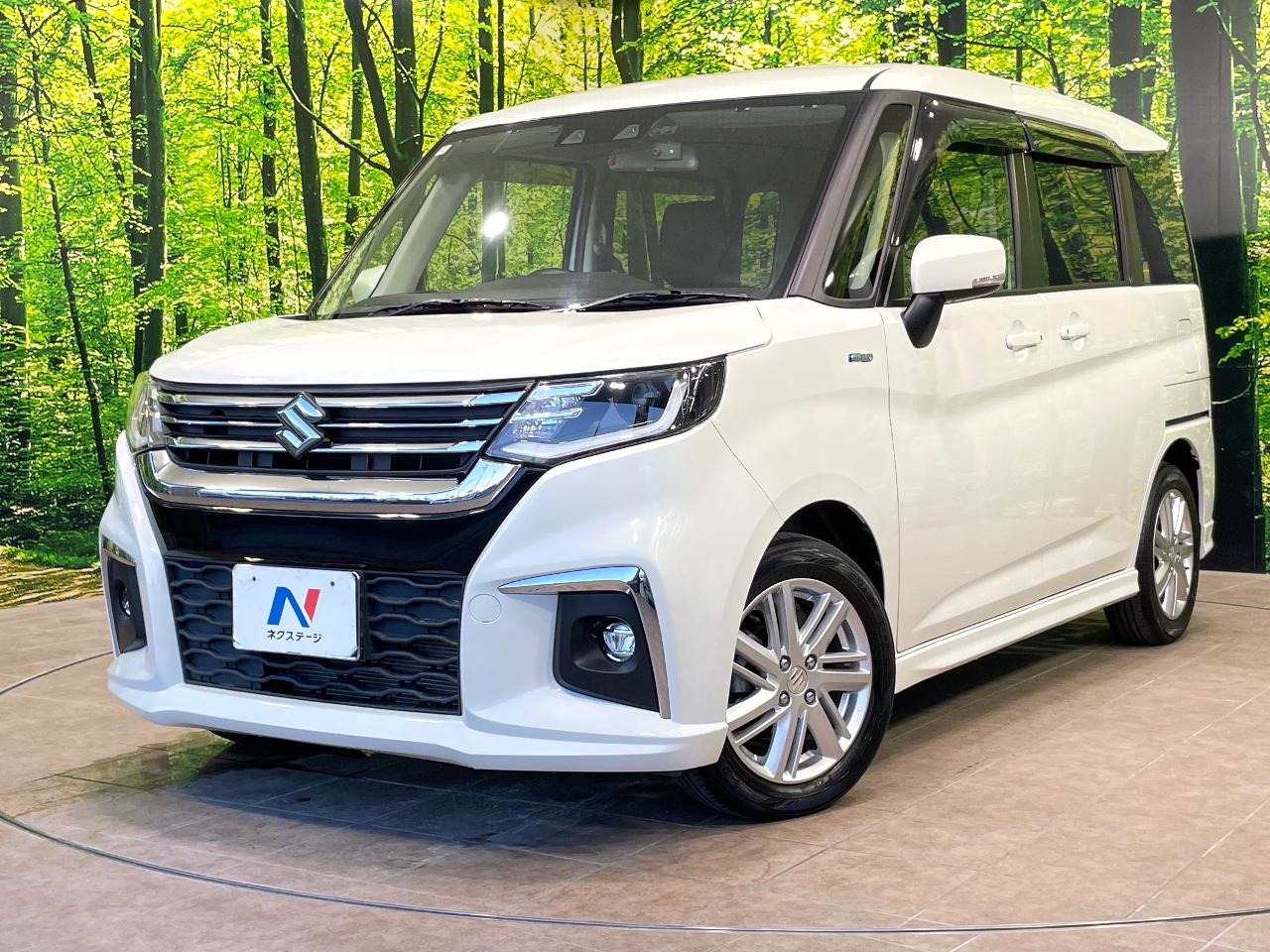2022 Suzuki Solio Hybrid MZ