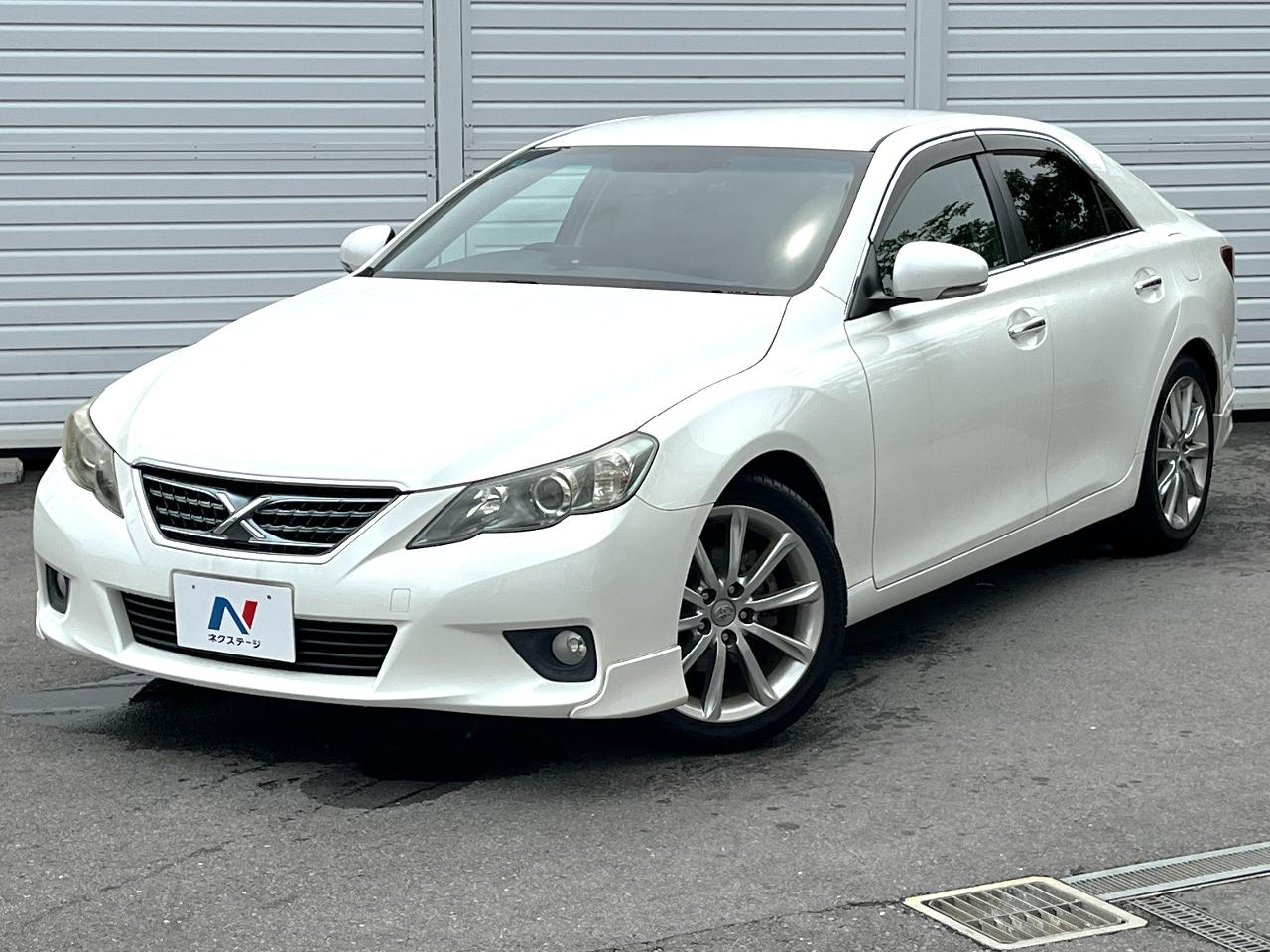 2010 Toyota MarkX 250G S Package Relax Selection