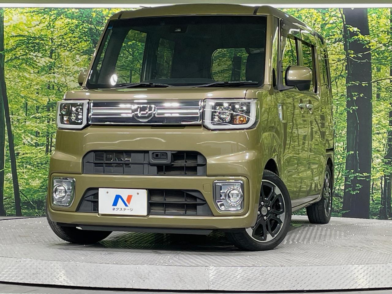 2016 Daihatsu Wake G Turbo Leisure Edition SAII