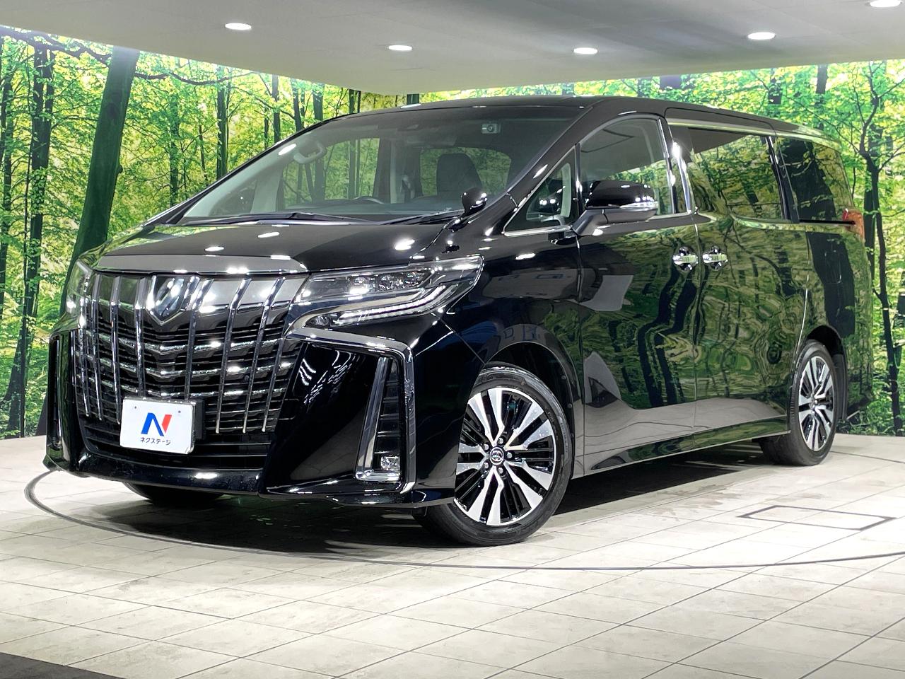 2021 Toyota Alphard 2.5S C Package