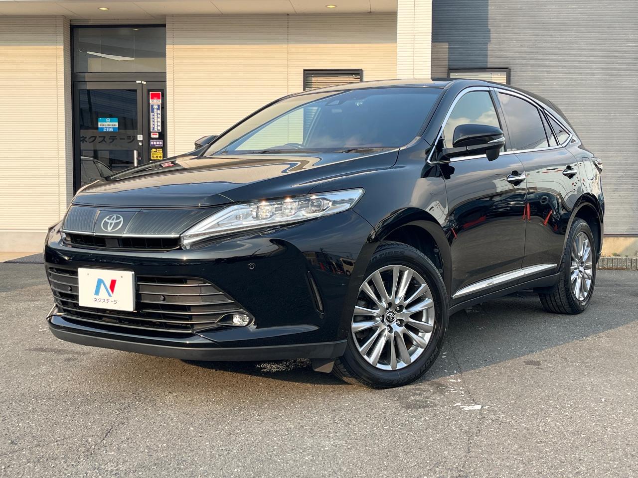 2018 Toyota Harrier Premium