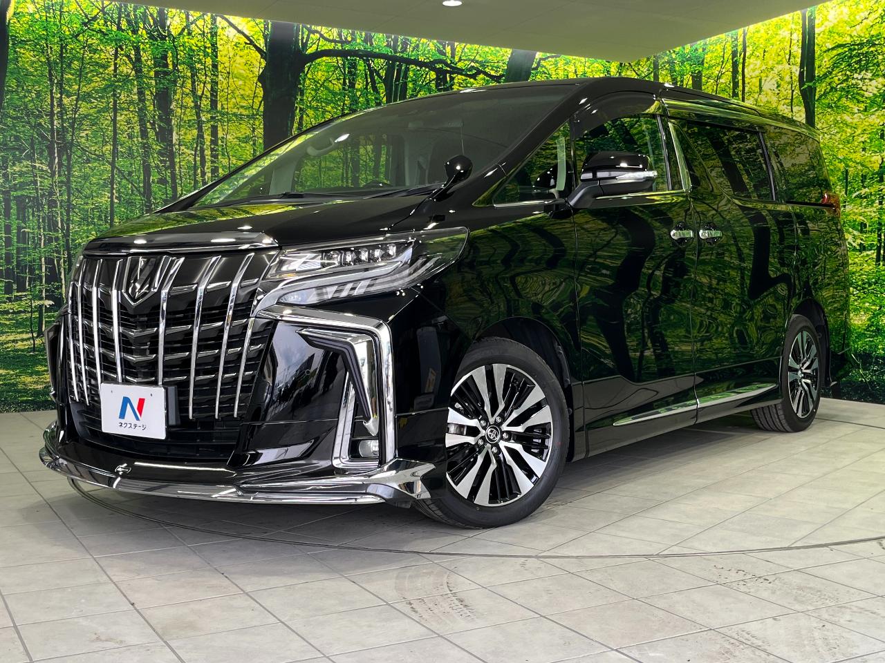 2018 Toyota Alphard 2.5S C Package