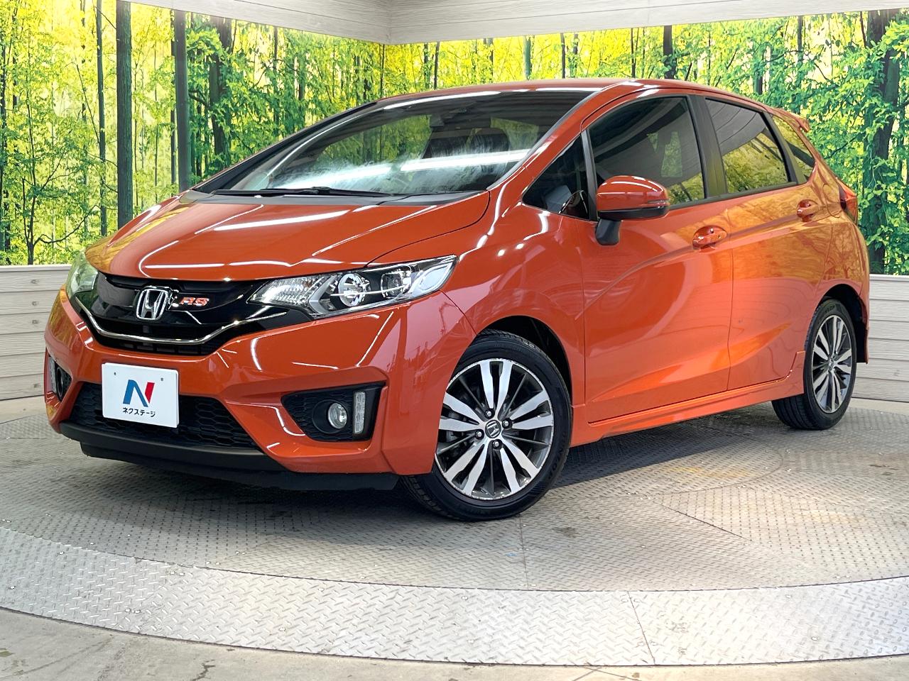 2014 Honda Fit RS